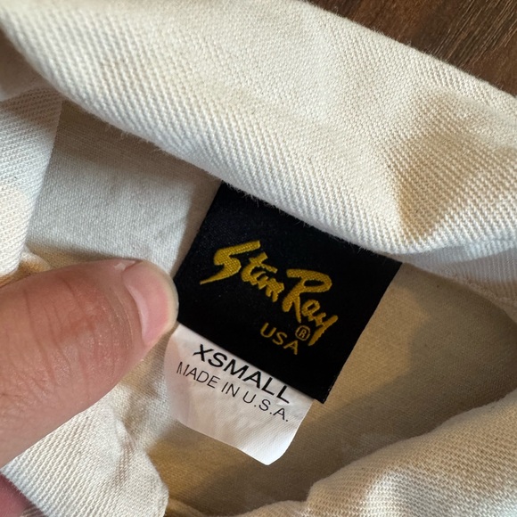 Stan Ray Cream Button-Up Jacket - Picture 3 of 4